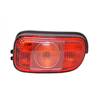 Feu arrière VAN WEZEL 0521922