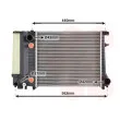 Radiateur, refroidissement du moteur VAN WEZEL [06002082]