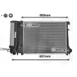 VAN WEZEL 06002135 - Radiateur, refroidissement du moteur