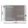 VAN WEZEL 06002338 - Radiateur, refroidissement du moteur