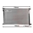 VAN WEZEL 06002356 - Radiateur, refroidissement du moteur