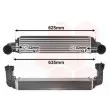 VAN WEZEL 06004280 - Intercooler, échangeur