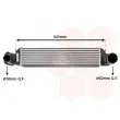 VAN WEZEL 06004282 - Intercooler, échangeur
