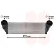 VAN WEZEL 06004543 - Intercooler, échangeur