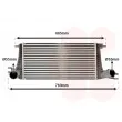 VAN WEZEL 06004577 - Intercooler, échangeur