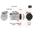 VAN WEZEL 0600K317 - Compresseur, climatisation