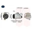 VAN WEZEL 0600K319 - Compresseur, climatisation