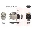 VAN WEZEL 0600K387 - Compresseur, climatisation