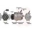 VAN WEZEL 0600K419 - Compresseur, climatisation