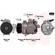 VAN WEZEL 0600K486 - Compresseur, climatisation