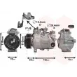 VAN WEZEL 0600K551 - Compresseur, climatisation