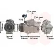 VAN WEZEL 0601K707 - Compresseur, climatisation