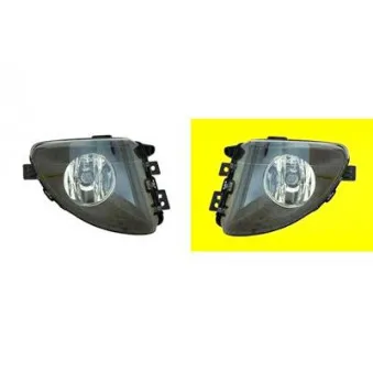 VAN WEZEL 0617997 - Projecteur antibrouillard