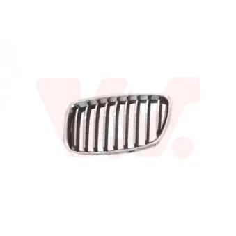 VAN WEZEL 0618511 - Grille de radiateur