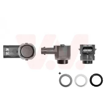 Capteur, aide au stationnement VAN WEZEL OEM 66209270491