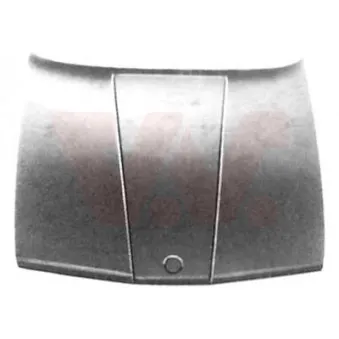 Capot-moteur VAN WEZEL 0620660