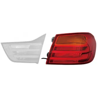 Feu arrière VAN WEZEL OEM 63217366066