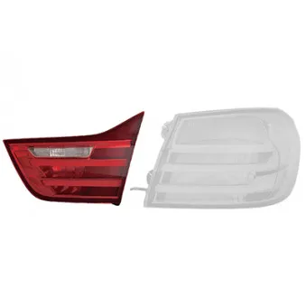 Feu arrière VAN WEZEL OEM 63217296102