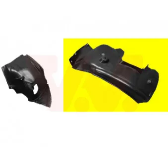 VAN WEZEL 0627436 - Garniture, passage de roue avant droit