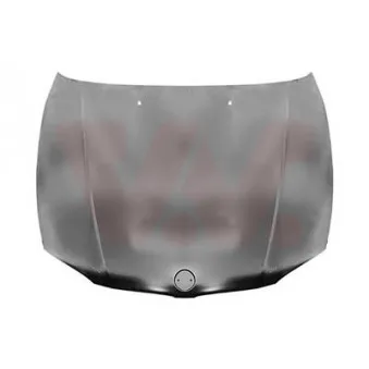 VAN WEZEL 0627660 - Capot-moteur