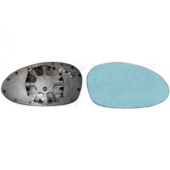 VAN WEZEL 0627836 - Verre de rétroviseur, rétroviseur extérieur
