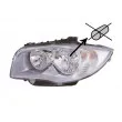 VAN WEZEL 0628963V - Projecteur principal