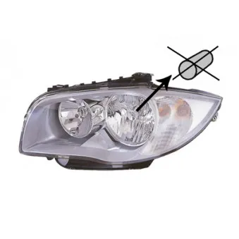 Projecteur principal VAN WEZEL OEM 63117249649