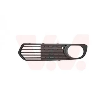 VAN WEZEL 0633593 - Grille de ventilation, pare-chocs avant gauche