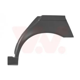 Panneau latéral arrière gauche VAN WEZEL 0639147