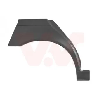 Panneau latéral arrière droit VAN WEZEL 0639148
