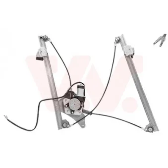 Lève-vitre avant droit VAN WEZEL OEM 51338252394