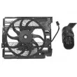 Ventilateur, condenseur de climatisation VAN WEZEL [0639751]