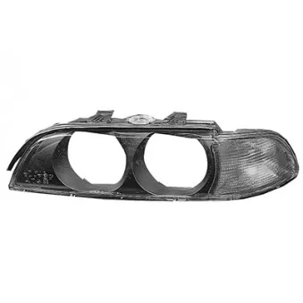 Disperseur, projecteur principal VAN WEZEL OEM 63128375301