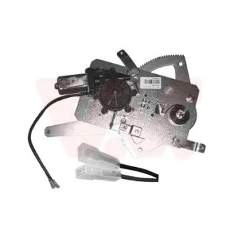 VAN WEZEL 0640263 - Lève-vitre arrière gauche