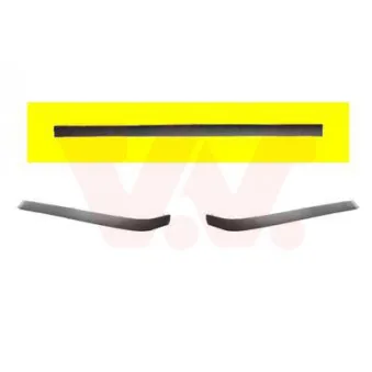 VAN WEZEL 0640550 - Baguette et bande protectrice, pare-chocs