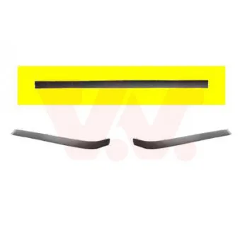 VAN WEZEL 0640555 - Baguette et bande protectrice, pare-chocs