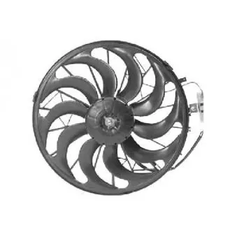 Ventilateur, condenseur de climatisation VAN WEZEL OEM 64548351577