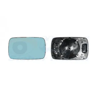 Verre de rétroviseur, rétroviseur extérieur VAN WEZEL OEM 51168119161
