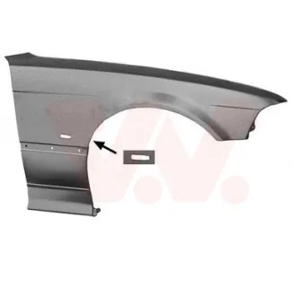 VAN WEZEL 0644656 - Aile avant droit