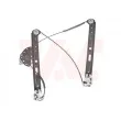 VAN WEZEL 0646265 - Lève-vitre avant gauche