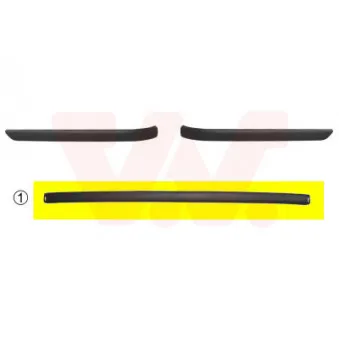 VAN WEZEL 0646550 - Baguette et bande protectrice, pare-chocs