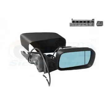 Rétroviseur extérieur VAN WEZEL OEM 51168250438