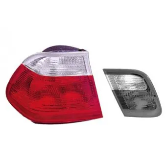 Feu arrière VAN WEZEL OEM 63218383821