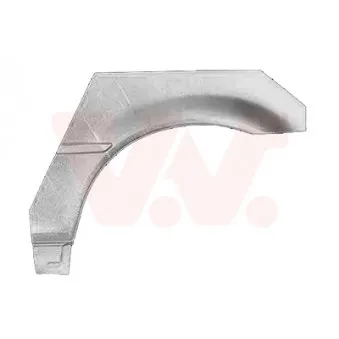 Panneau latéral arrière gauche VAN WEZEL 0647145