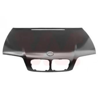 VAN WEZEL 0647660 - Capot-moteur