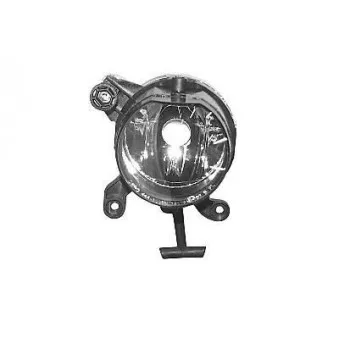 Projecteur antibrouillard avant droit VAN WEZEL [0647996]