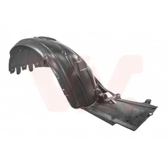 VAN WEZEL 0648433 - Garniture, passage de roue avant gauche