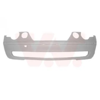 VAN WEZEL 0648574 - Pare-chocs