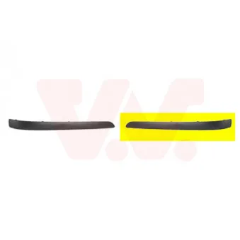 VAN WEZEL 0649554 - Baguette et bande protectrice, pare-chocs arrière droit