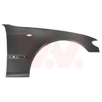 VAN WEZEL 0649656 - Aile avant droit